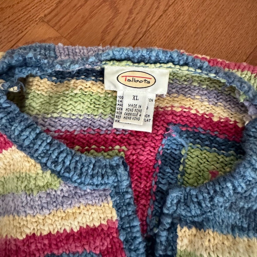 Talbots Sweater - Picture 3 of 4